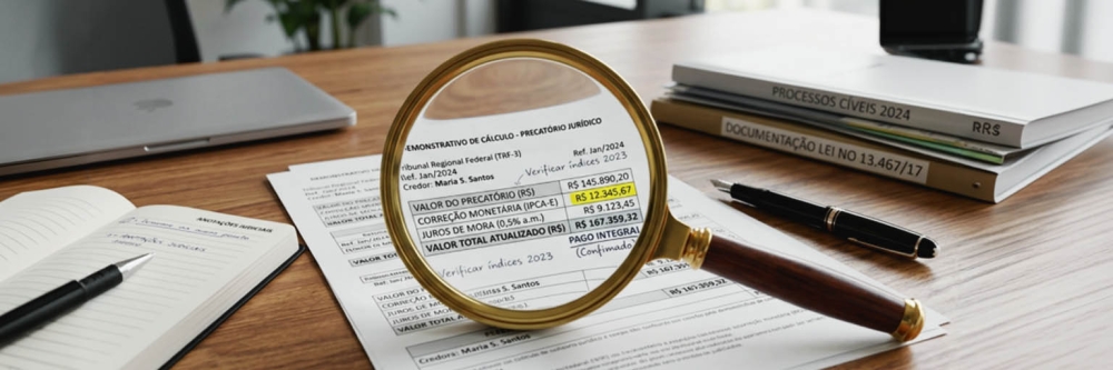 Quanto vale um precatório? Entenda os fatores que determinam o valor do crédito judicial