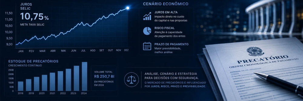 Como o cenário atual influencia as propostas de precatórios