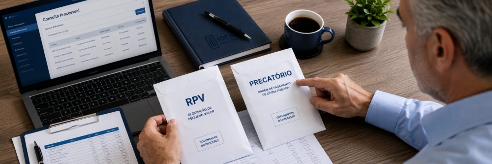 Precatório ou RPV: como identificar seu crédito e tomar a decisão certa