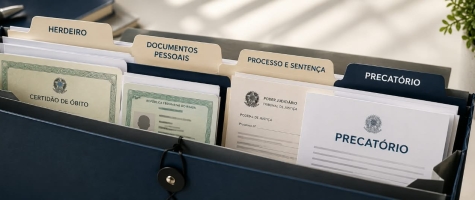 Quais documentos o herdeiro precisa para vender um precatório?