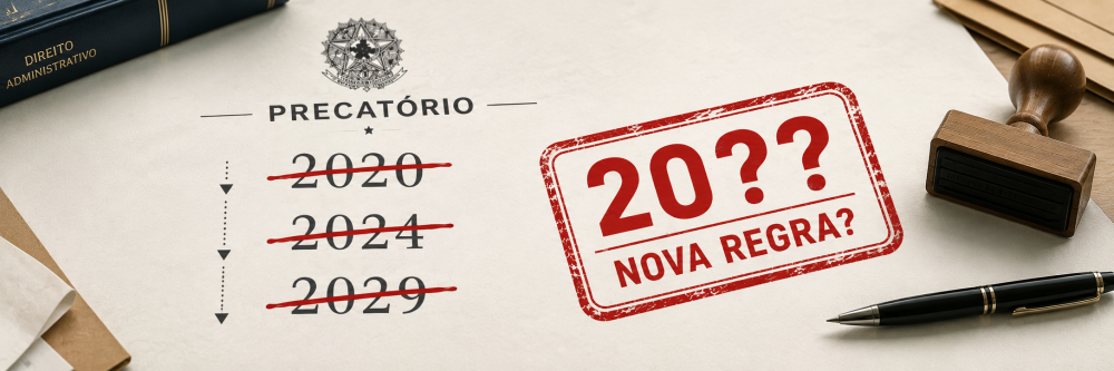 A previsão de pagamento do seu precatório ainda é a mesma?