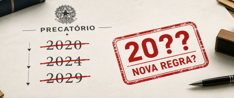 A previsão de pagamento do seu precatório ainda é a mesma?